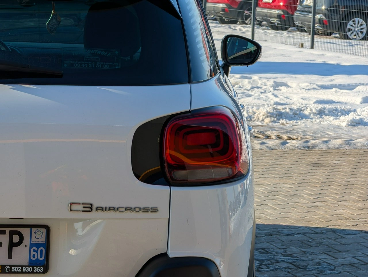 Citroën C3 Aircross - Zdjęcie 7