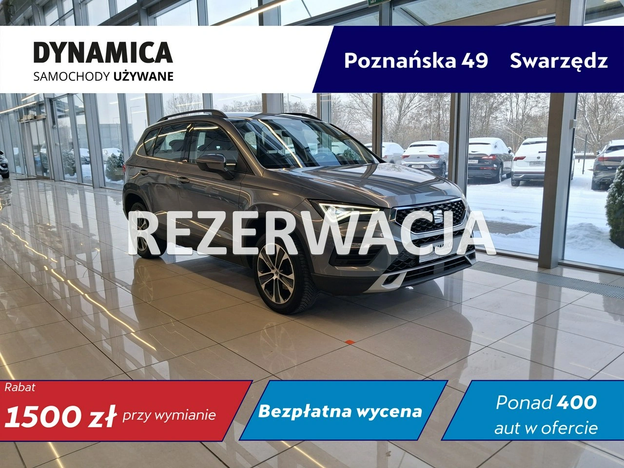 Seat Ateca - Główne zdjęcie