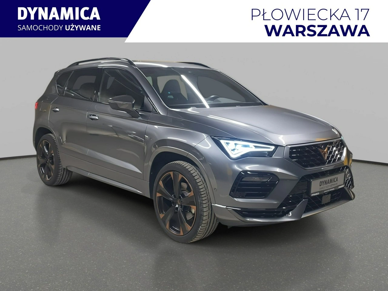 Cupra Ateca - Główne zdjęcie