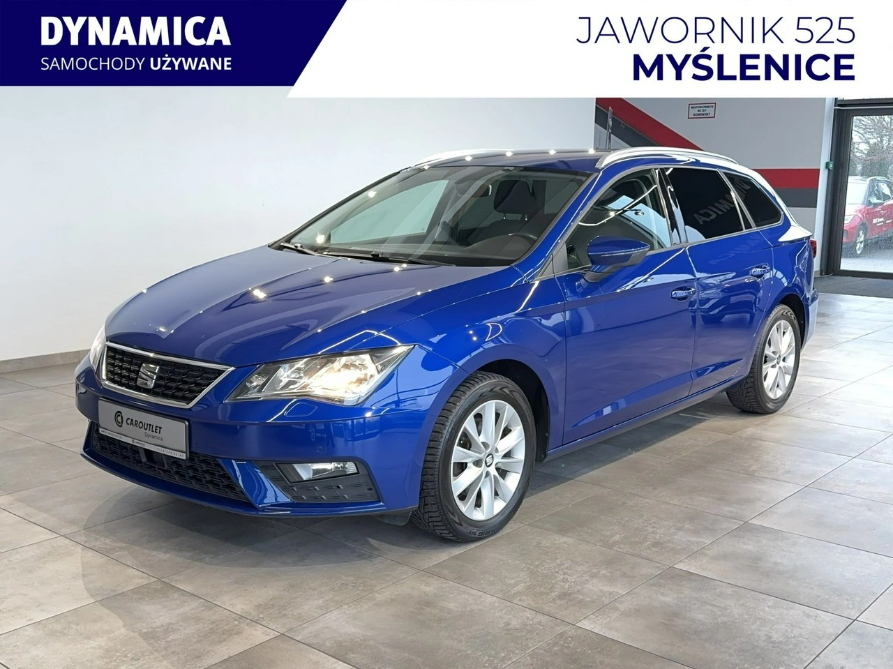 Seat Leon Sportstourer - Zdjęcie 3