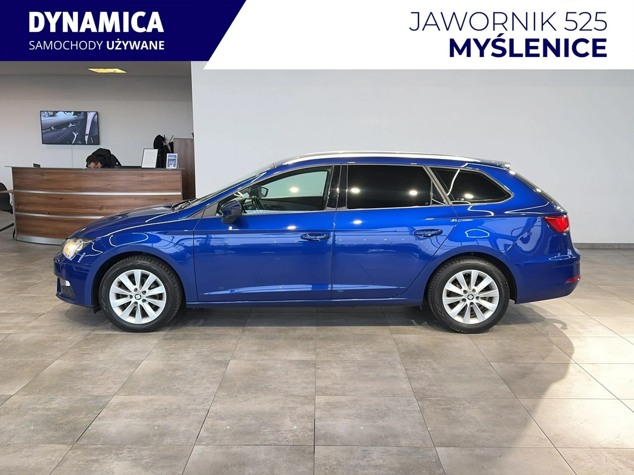 Seat Leon Sportstourer - Zdjęcie 4