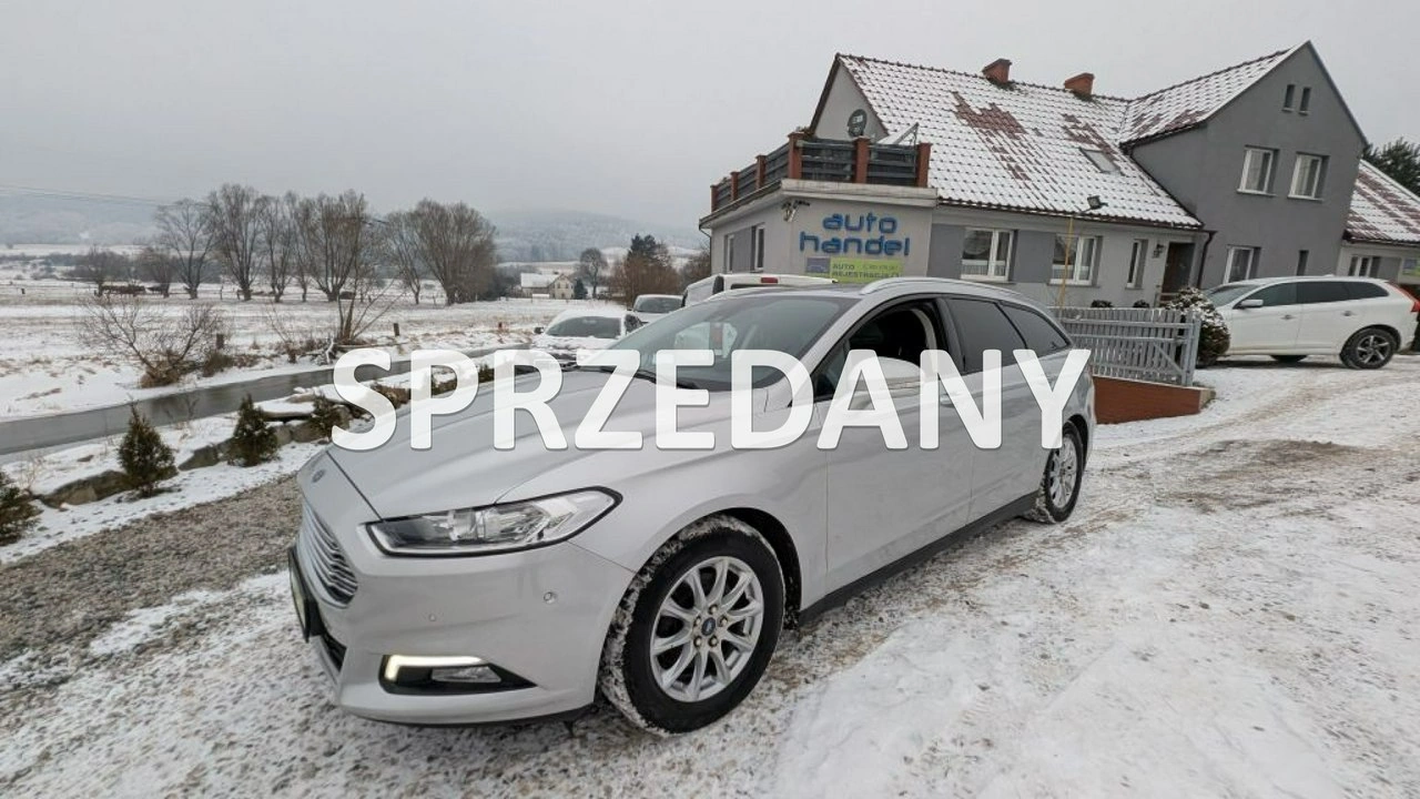 Ford Mondeo - Główne zdjęcie