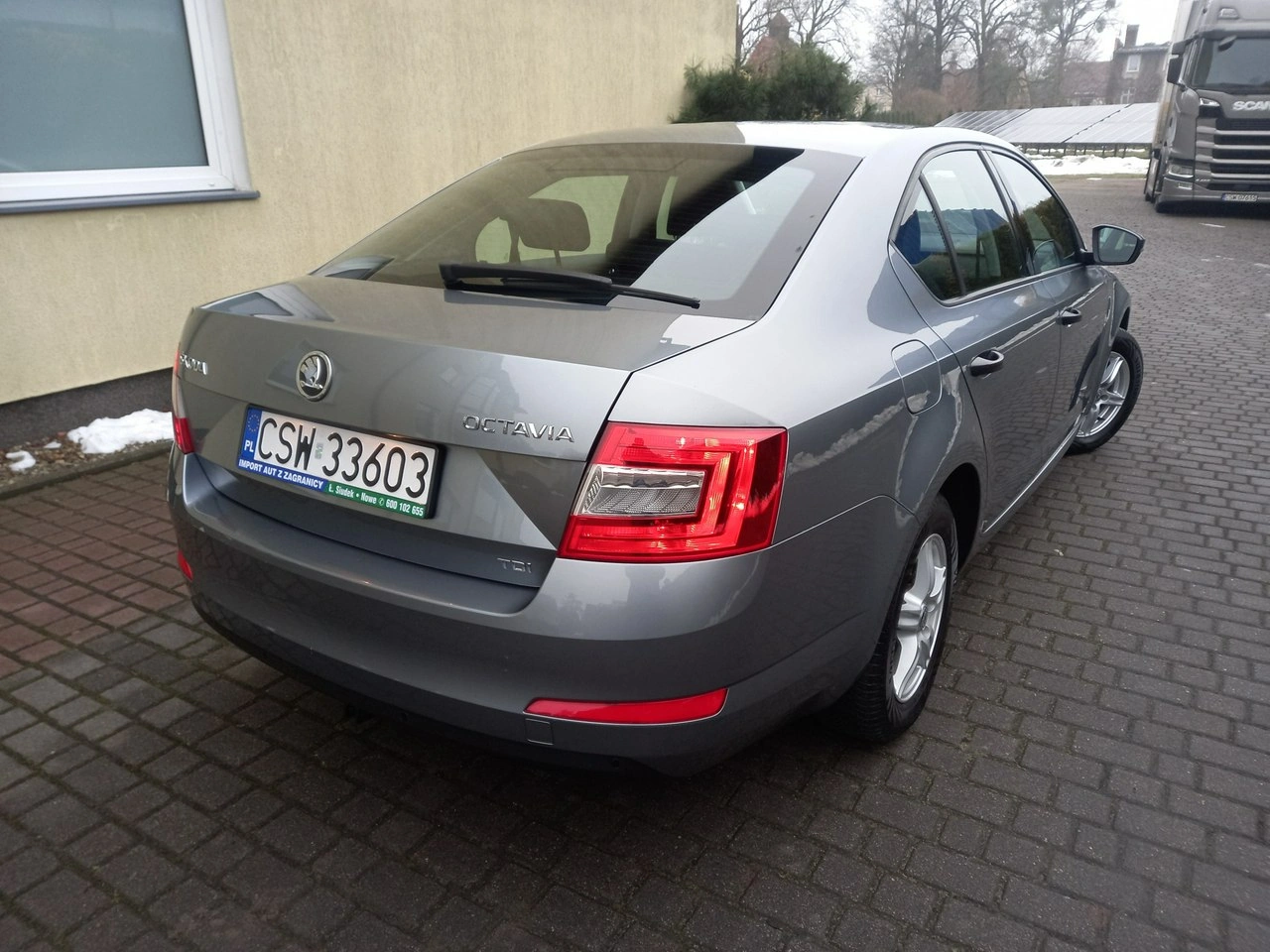 Skoda Octavia - Zdjęcie 1