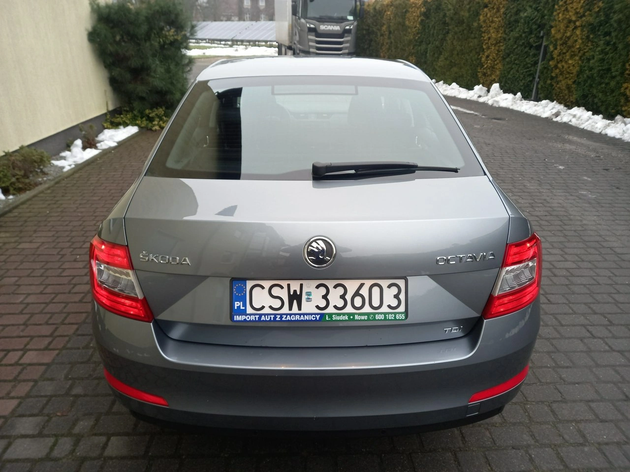 Skoda Octavia - Zdjęcie 19