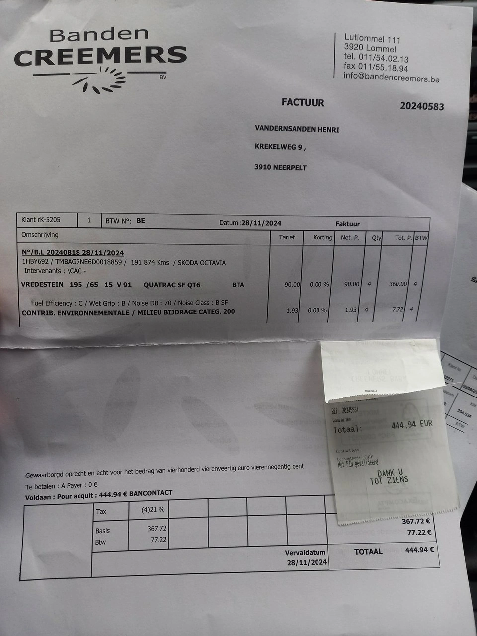 Skoda Octavia - Zdjęcie 33