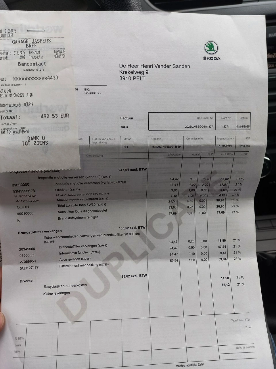 Skoda Octavia - Zdjęcie 34