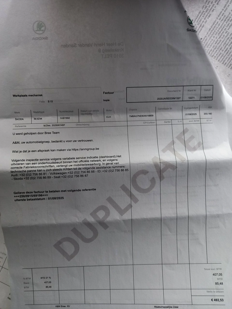 Skoda Octavia - Zdjęcie 36