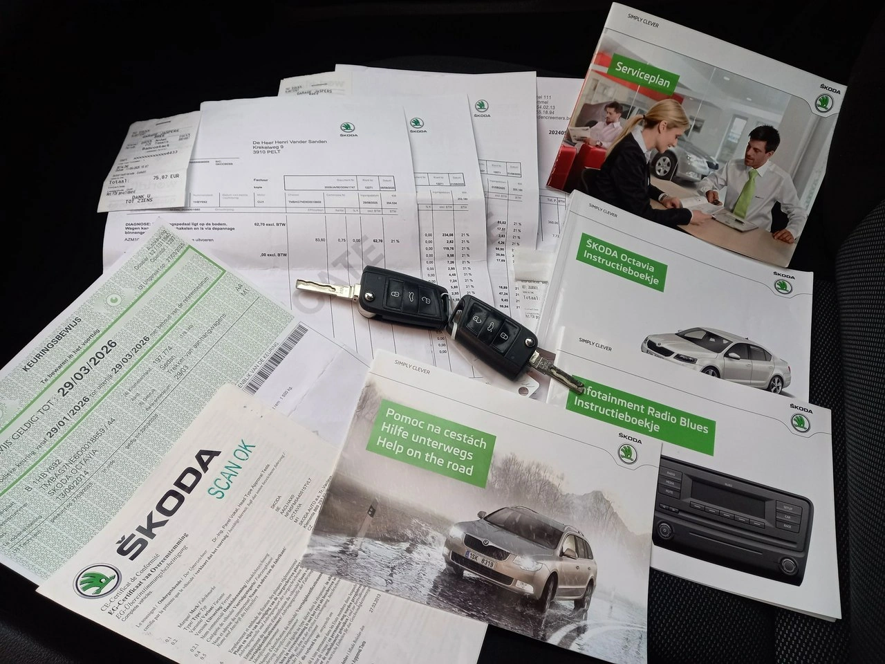 Skoda Octavia - Zdjęcie 37