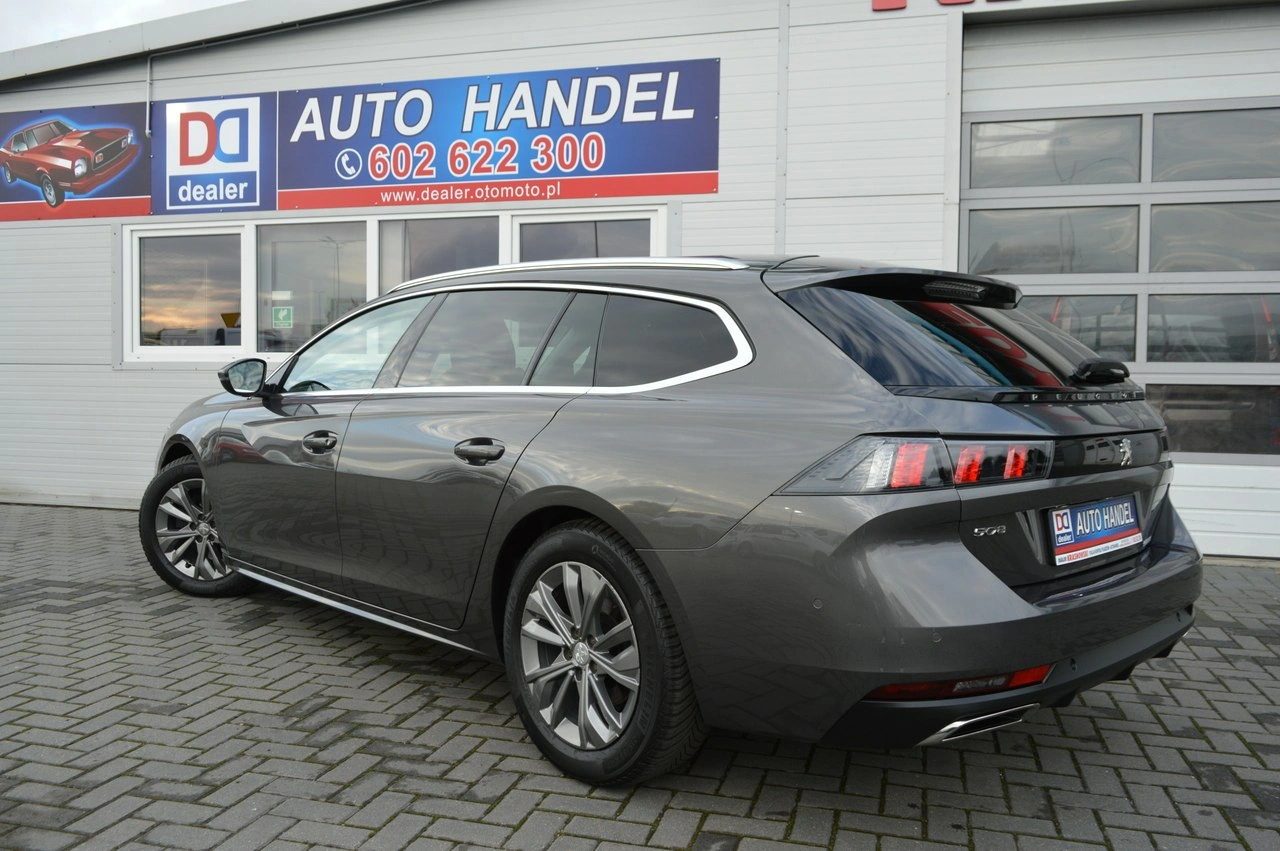 Peugeot 508 - Zdjęcie 9
