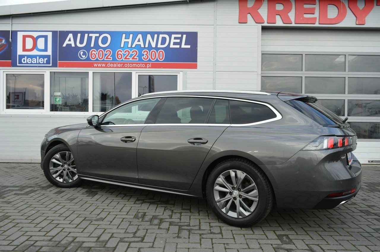 Peugeot 508 - Zdjęcie 10
