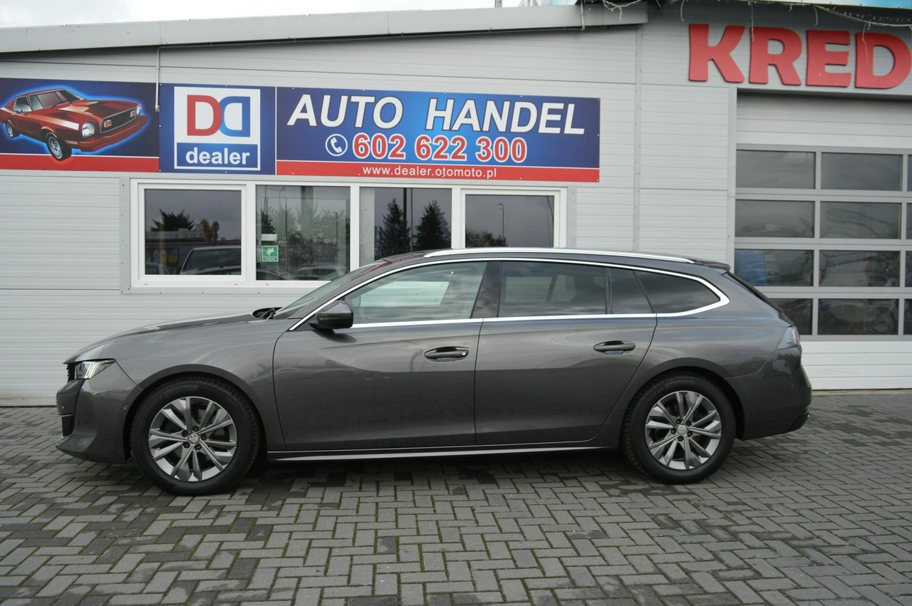Peugeot 508 - Zdjęcie 11