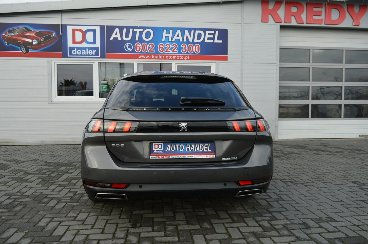Peugeot 508 - Zdjęcie 12