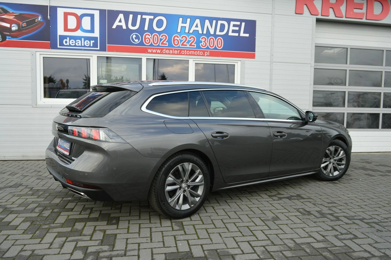 Peugeot 508 - Zdjęcie 14