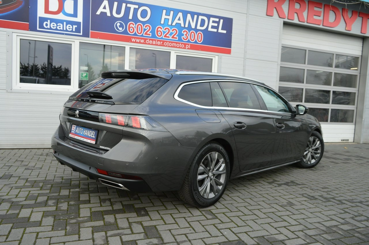Peugeot 508 - Zdjęcie 15