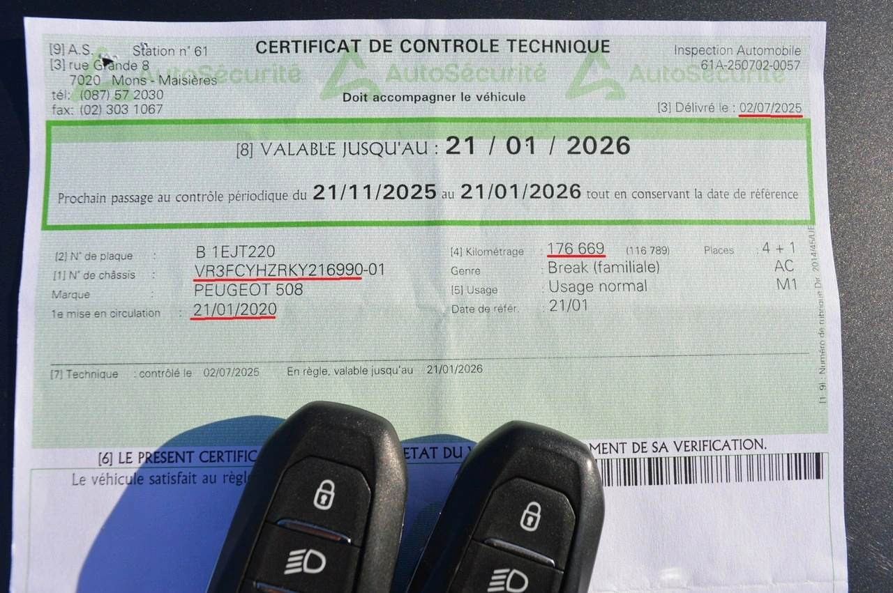 Peugeot 508 - Zdjęcie 2