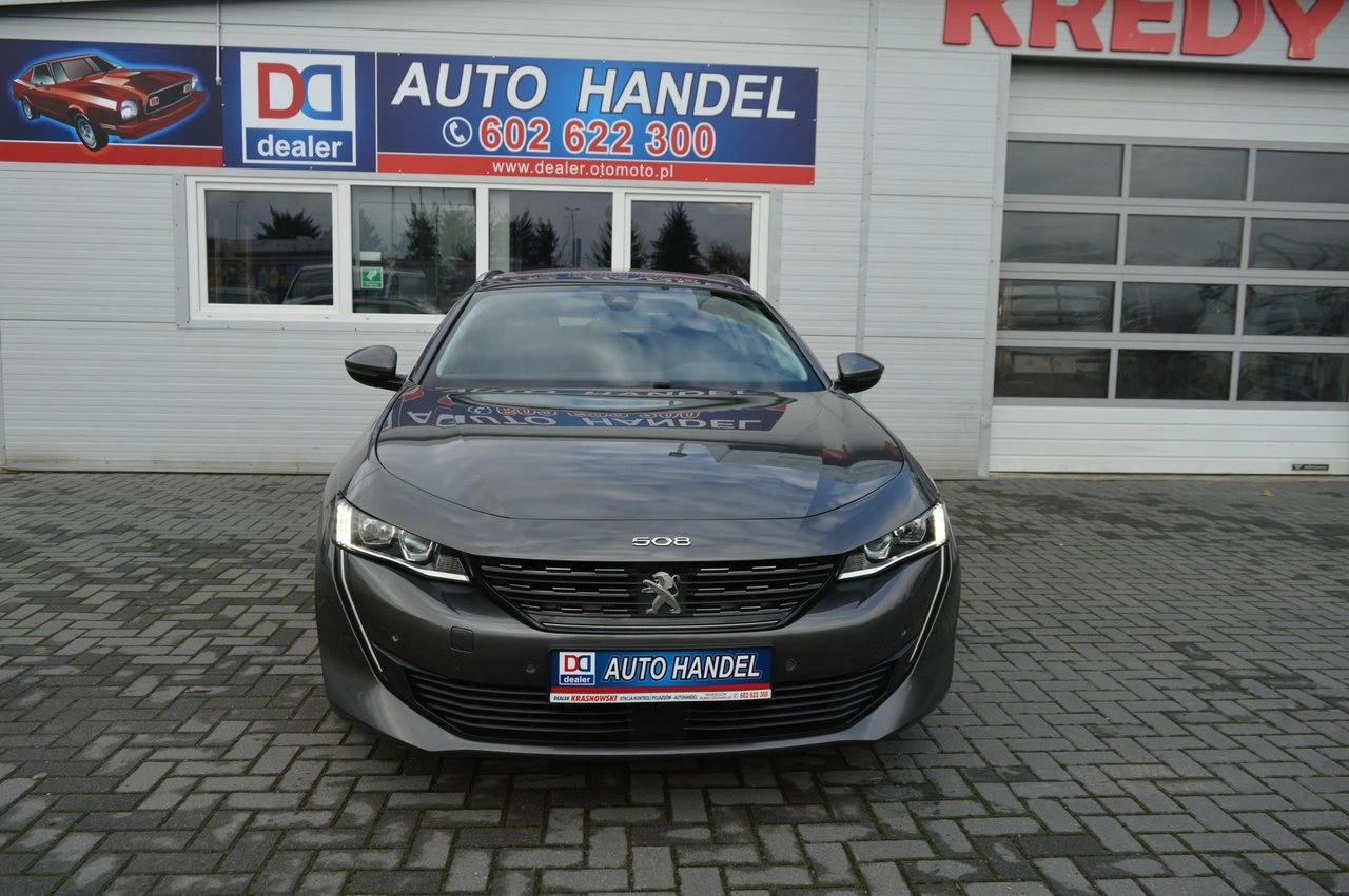Peugeot 508 - Zdjęcie 8