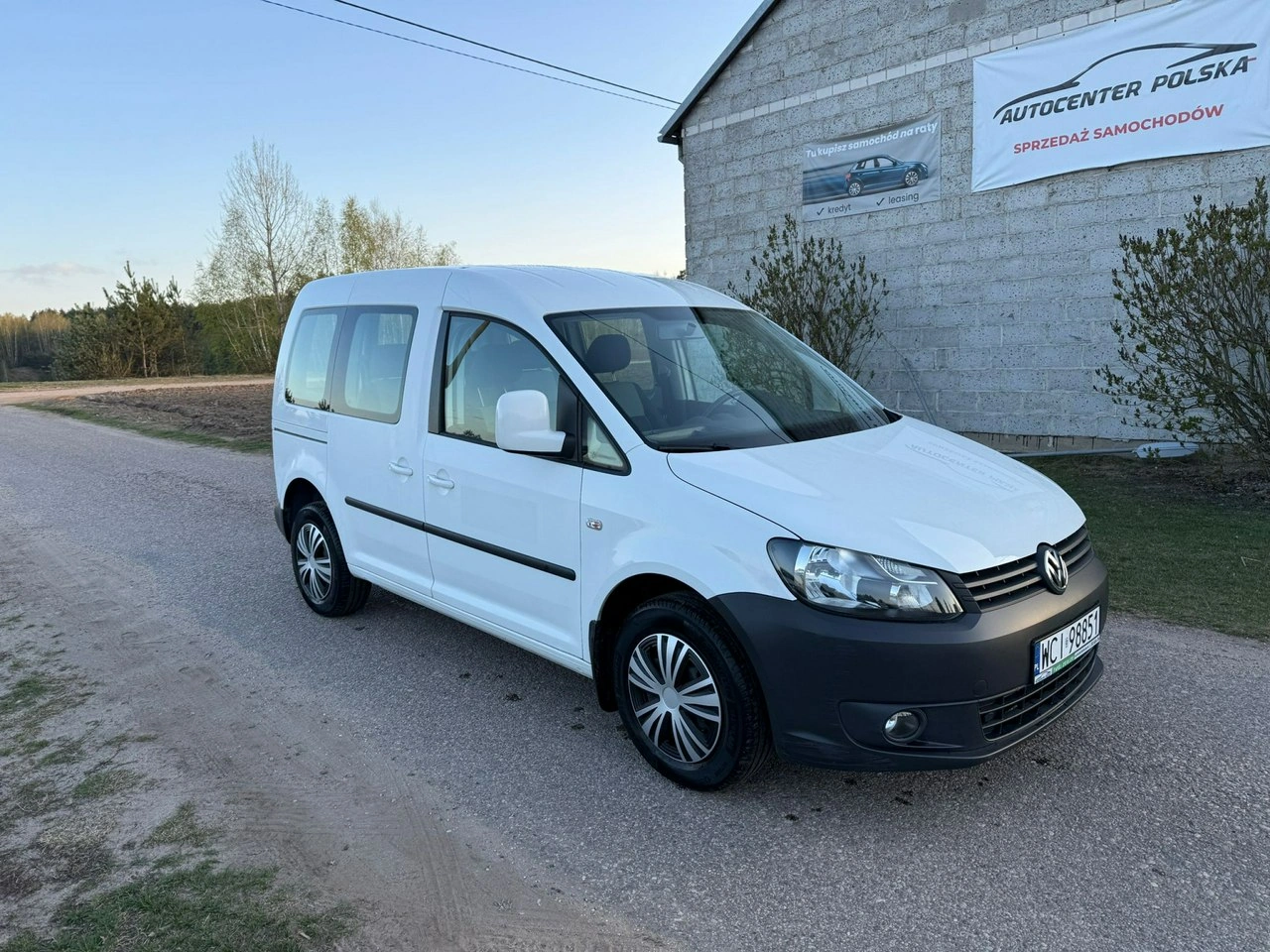 Volkswagen Caddy - Zdjęcie 8