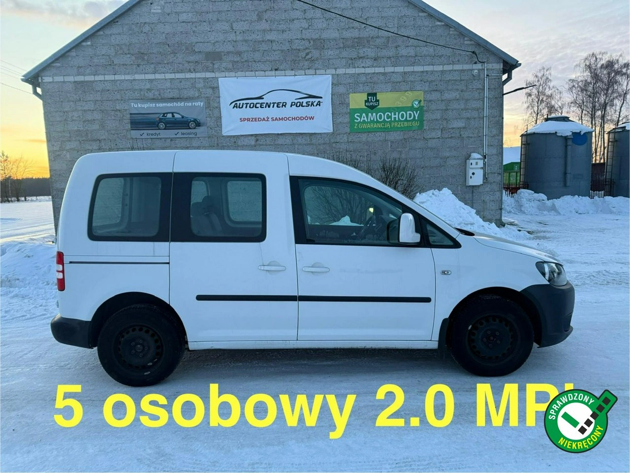 Volkswagen Caddy - Główne zdjęcie