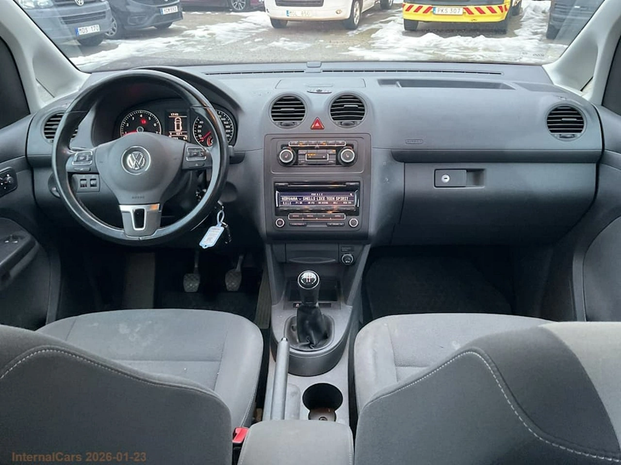 Volkswagen Caddy - Zdjęcie 12