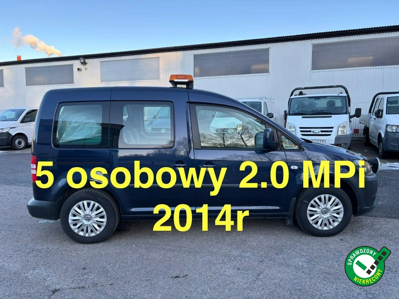Volkswagen Caddy - Główne zdjęcie