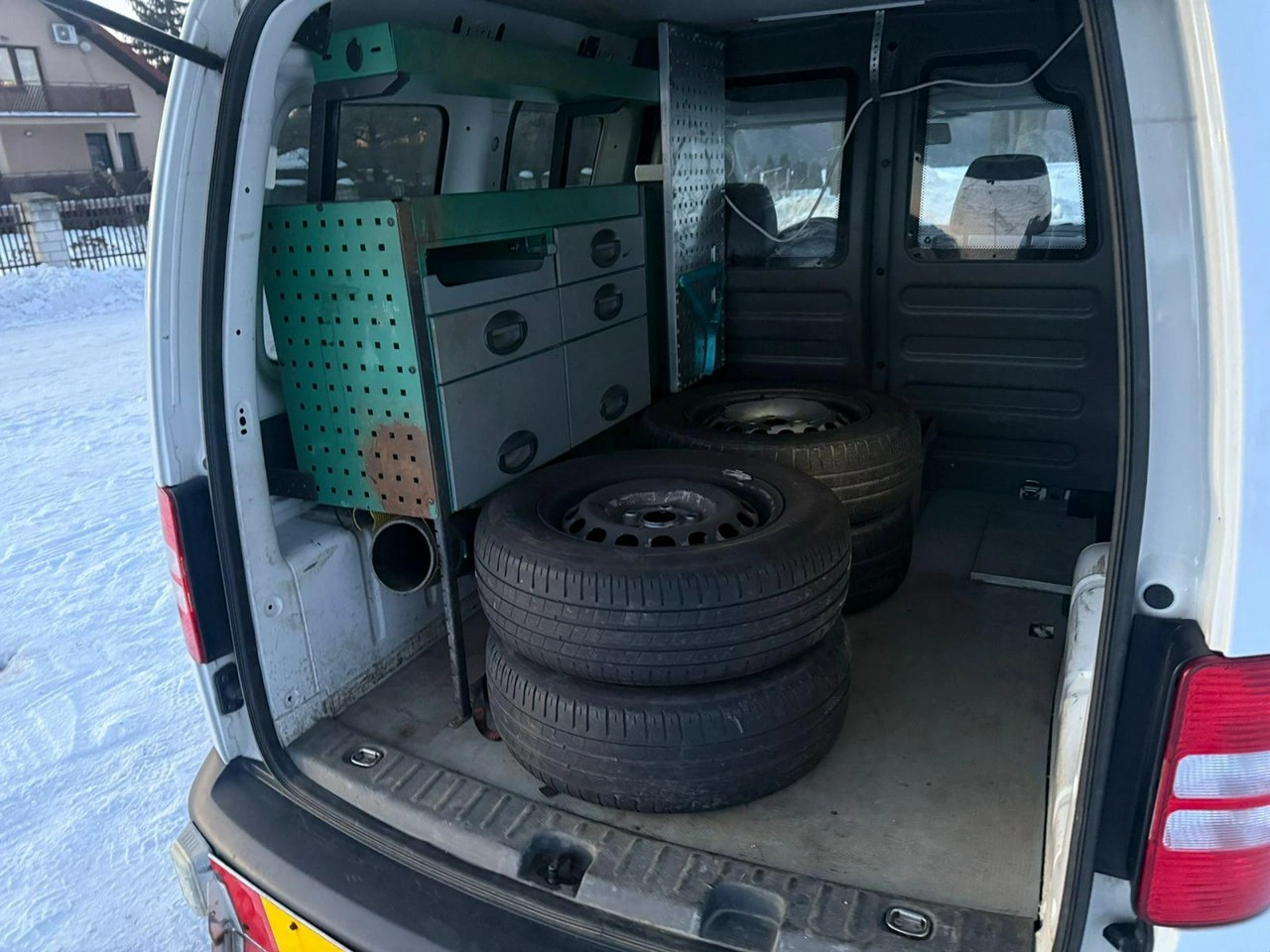 Volkswagen Caddy - Zdjęcie 12