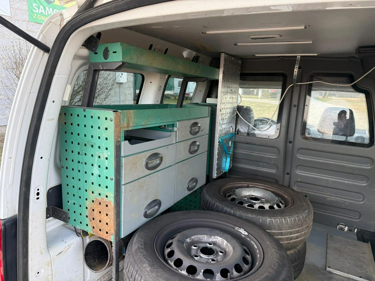 Volkswagen Caddy - Zdjęcie 23