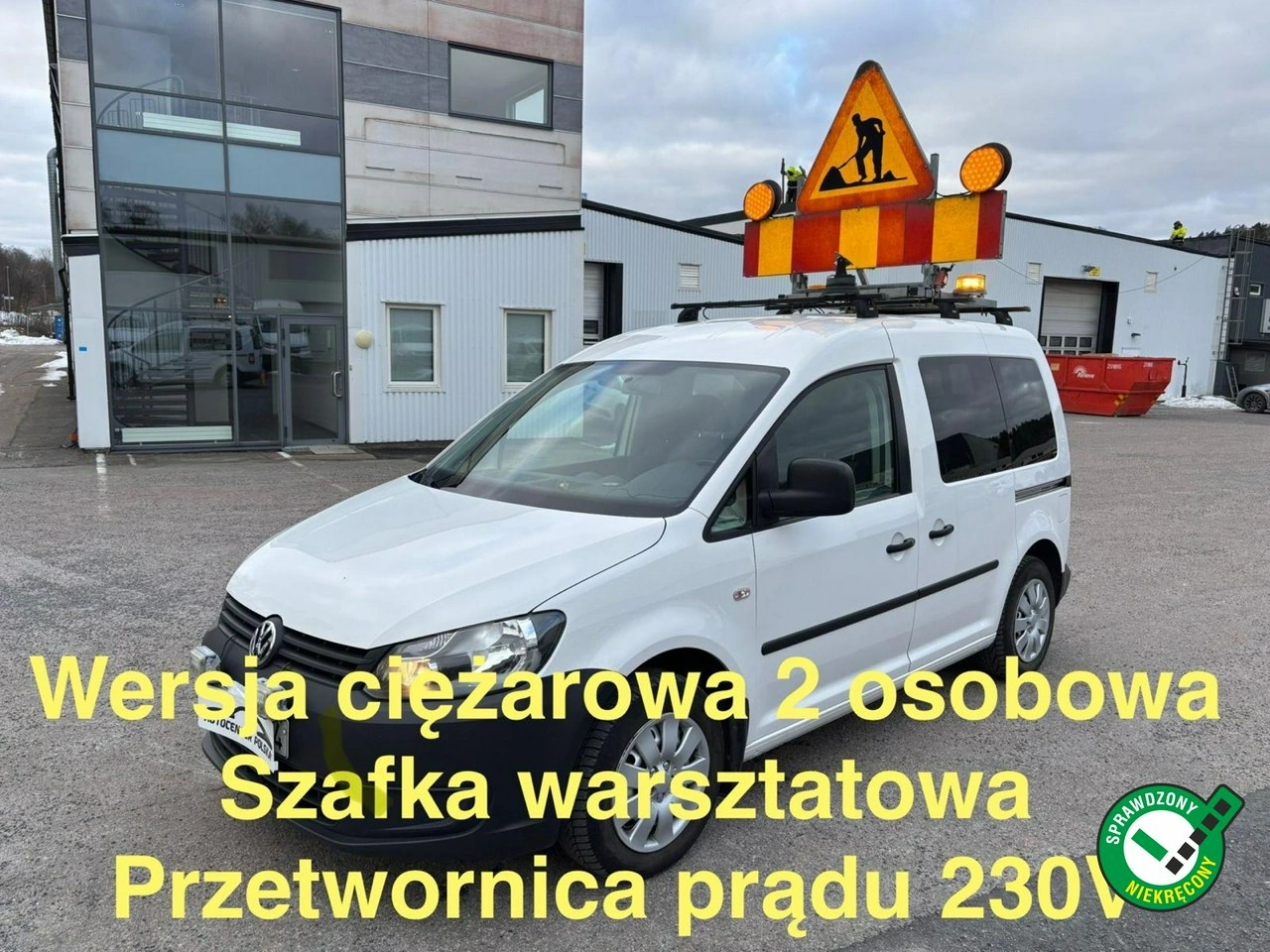 Volkswagen Caddy - Główne zdjęcie