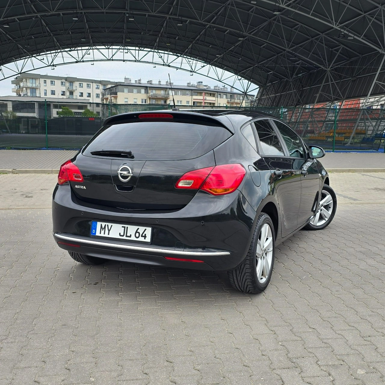 Opel Astra - Zdjęcie 11