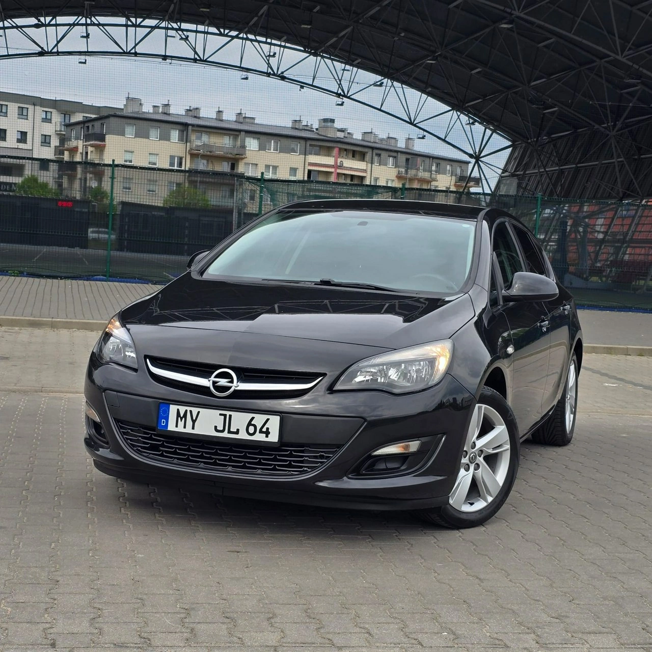 Opel Astra - Zdjęcie 1