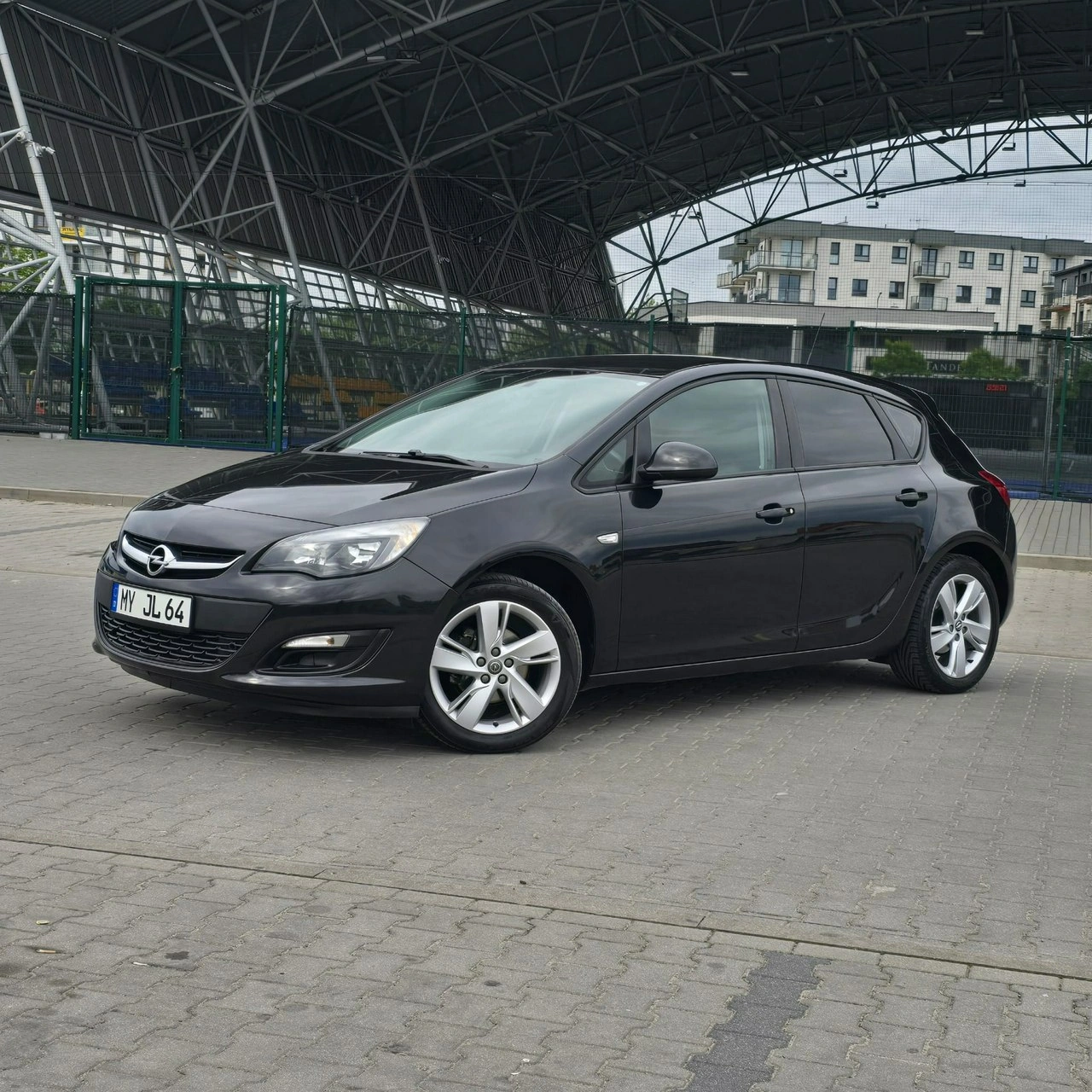 Opel Astra - Zdjęcie 2