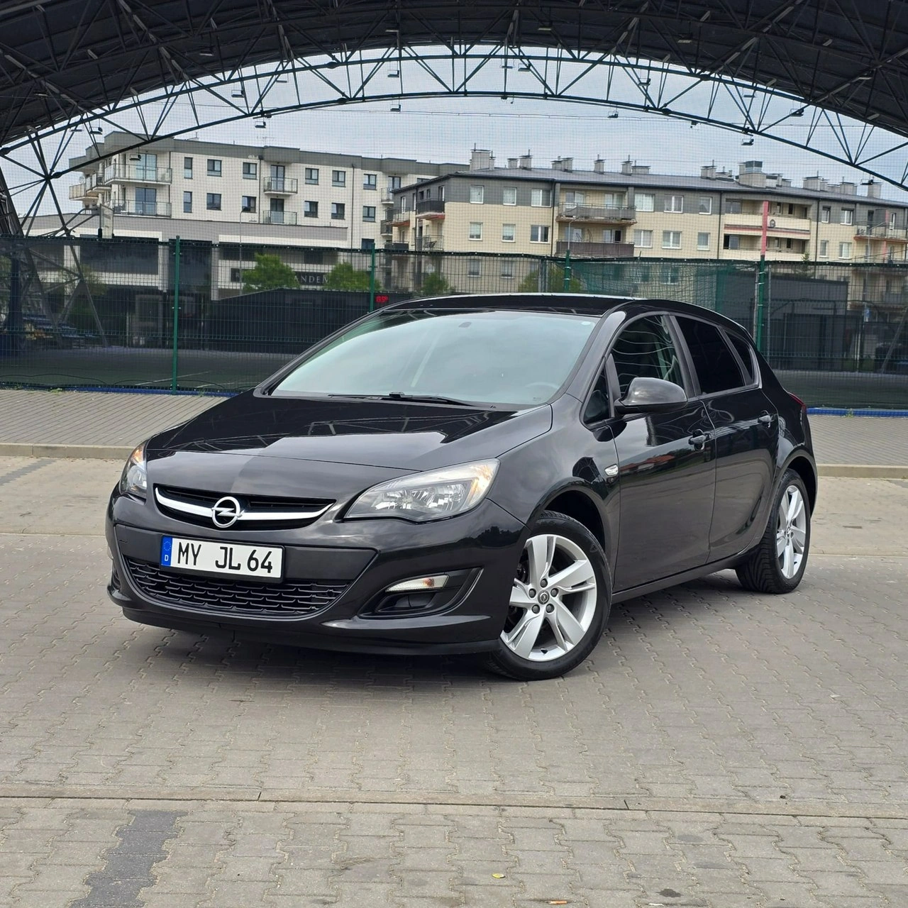 Opel Astra - Główne zdjęcie