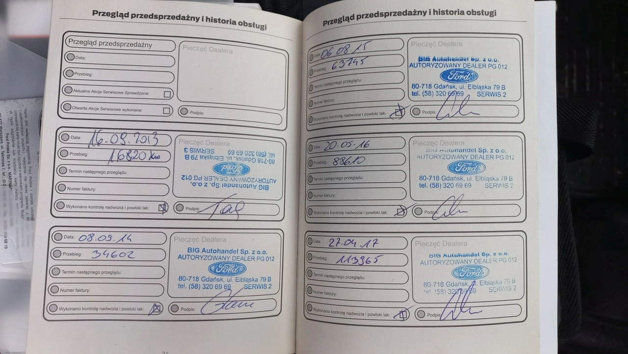 Ford Transit - Zdjęcie 19