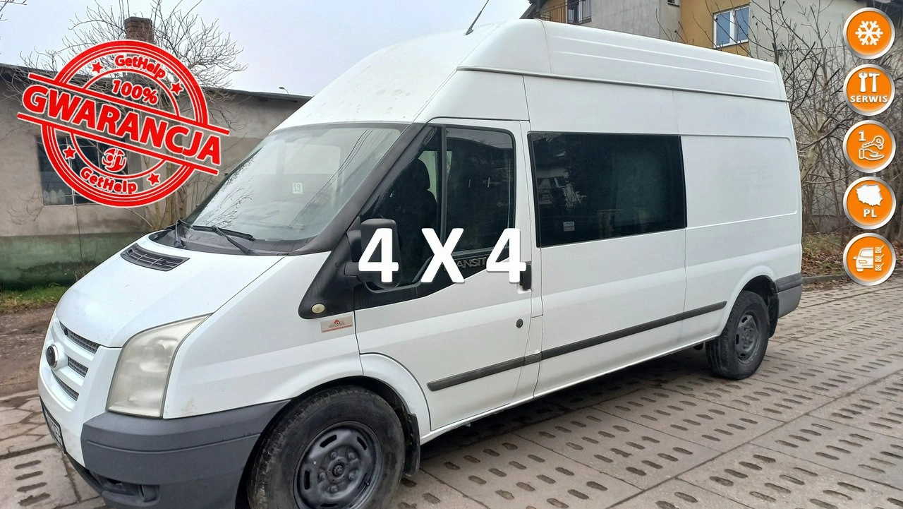 Ford Transit - Główne zdjęcie