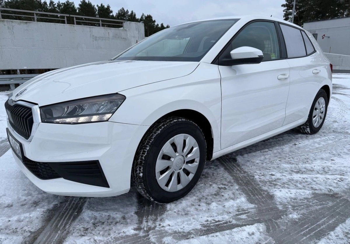 Skoda Fabia - Zdjęcie 2