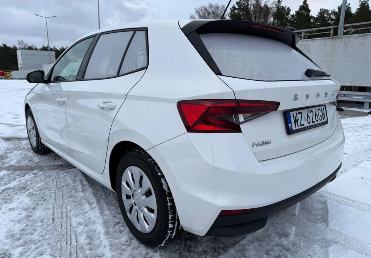 Skoda Fabia - Zdjęcie 4