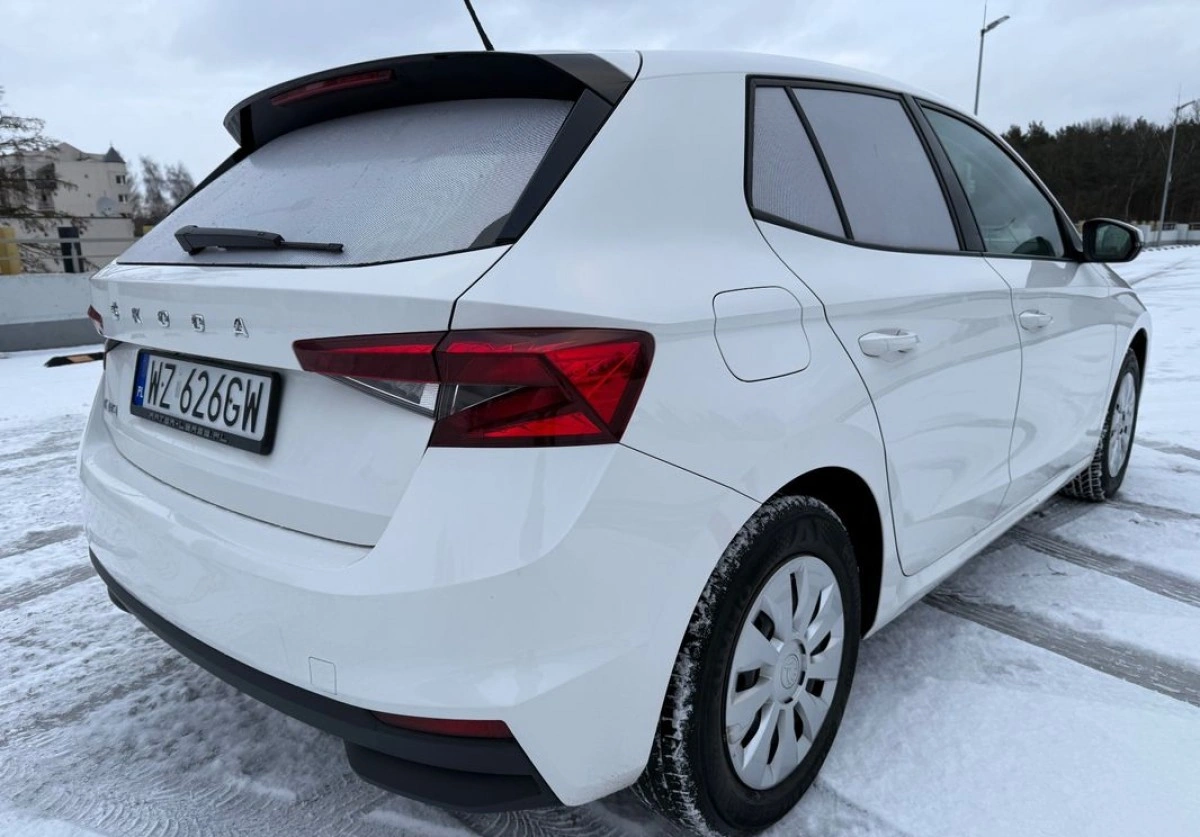 Skoda Fabia - Zdjęcie 8