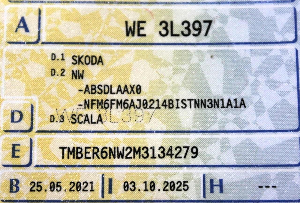 Skoda Scala - Zdjęcie 6