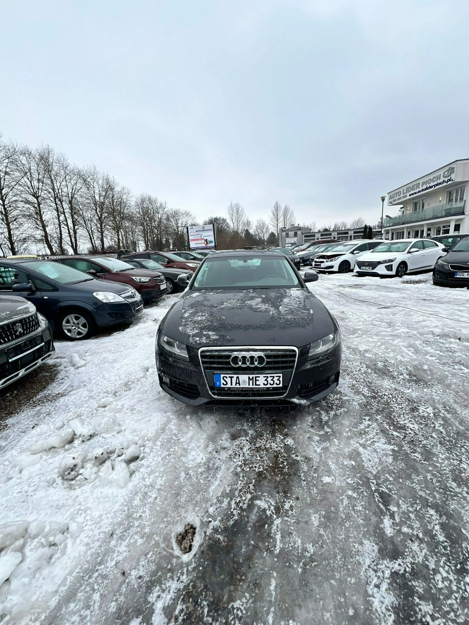 Audi A4 - Główne zdjęcie