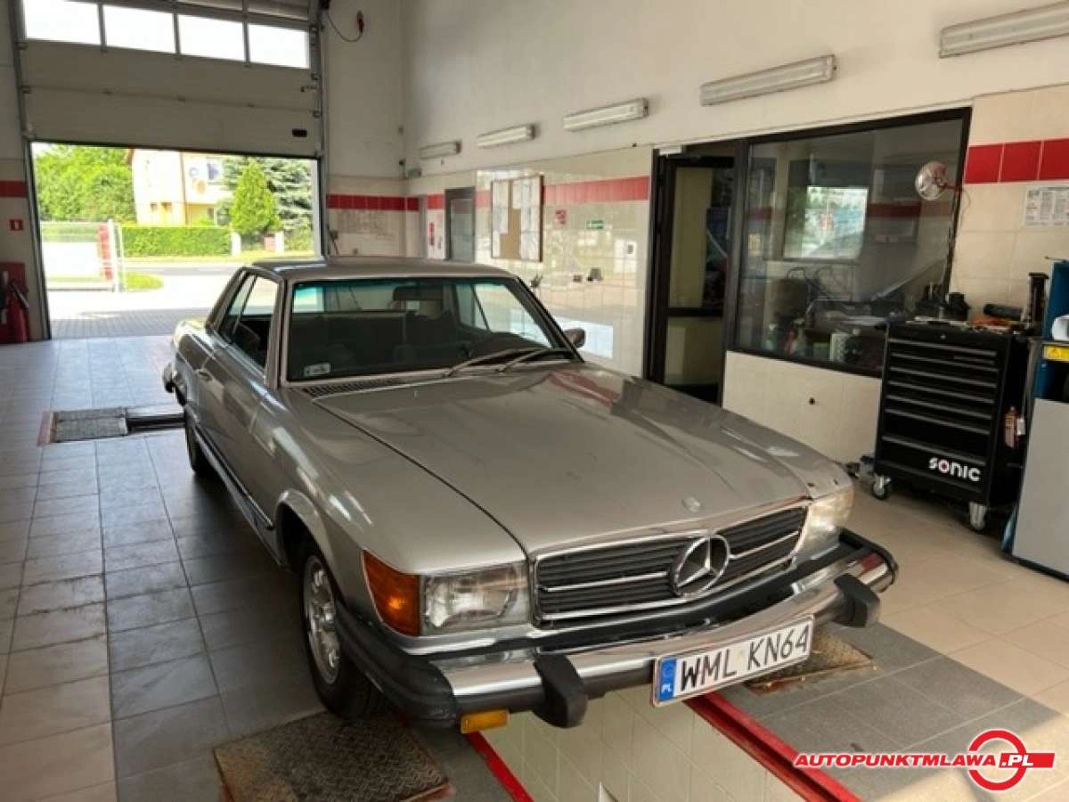 Mercedes-Benz SLC - Zdjęcie 1