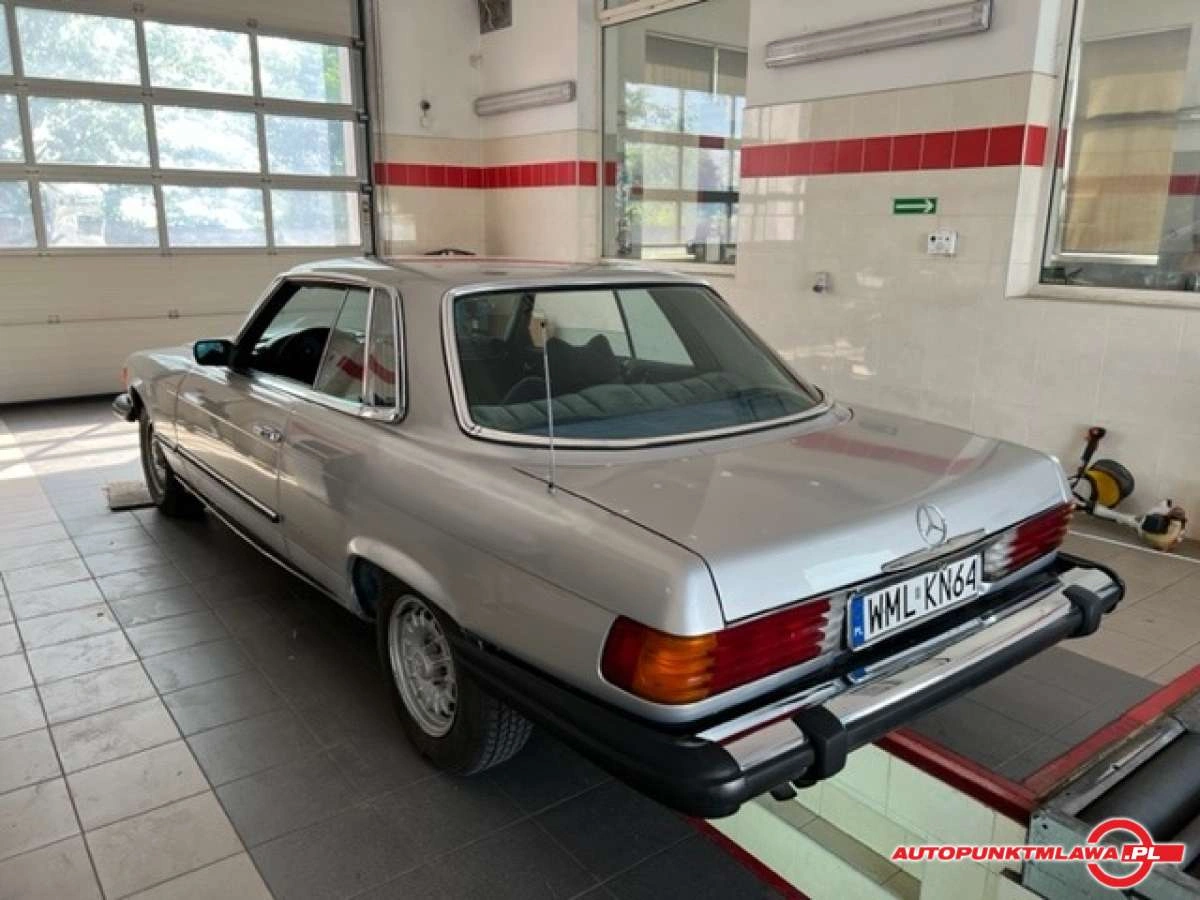 Mercedes-Benz SLC - Zdjęcie 4