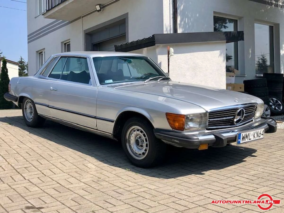 Mercedes-Benz SLC - Główne zdjęcie