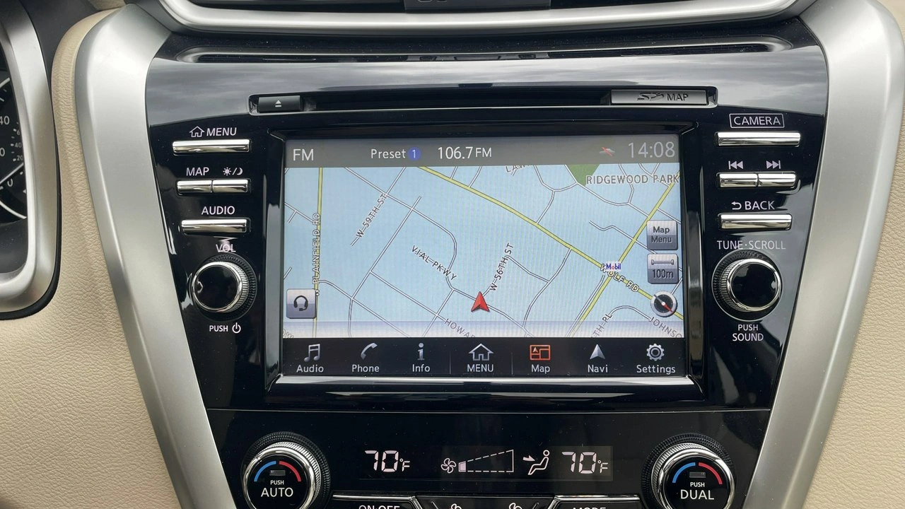 Nissan Murano - Zdjęcie 17