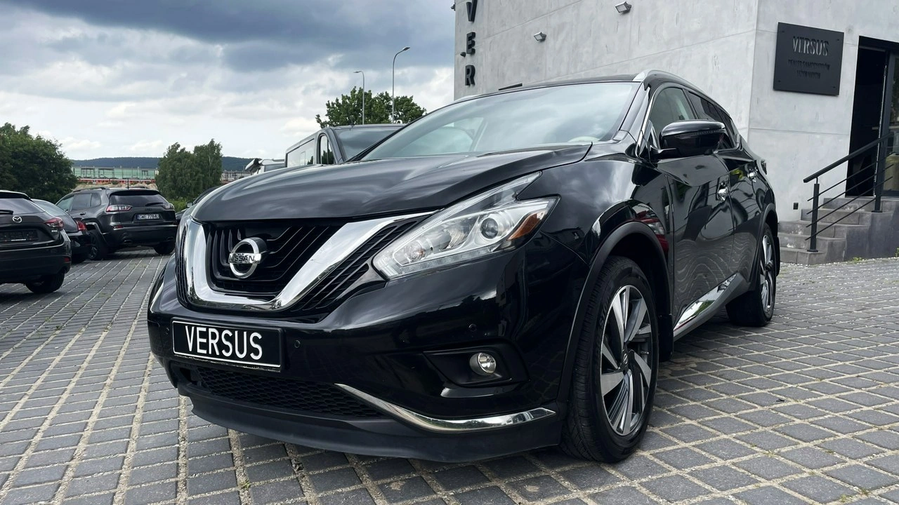 Nissan Murano - Główne zdjęcie