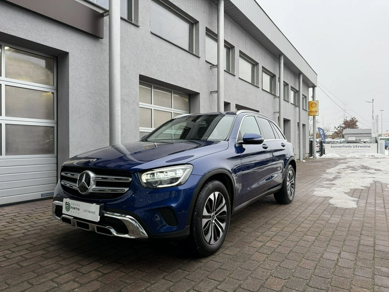 Mercedes GLC 200 - Zdjęcie 23