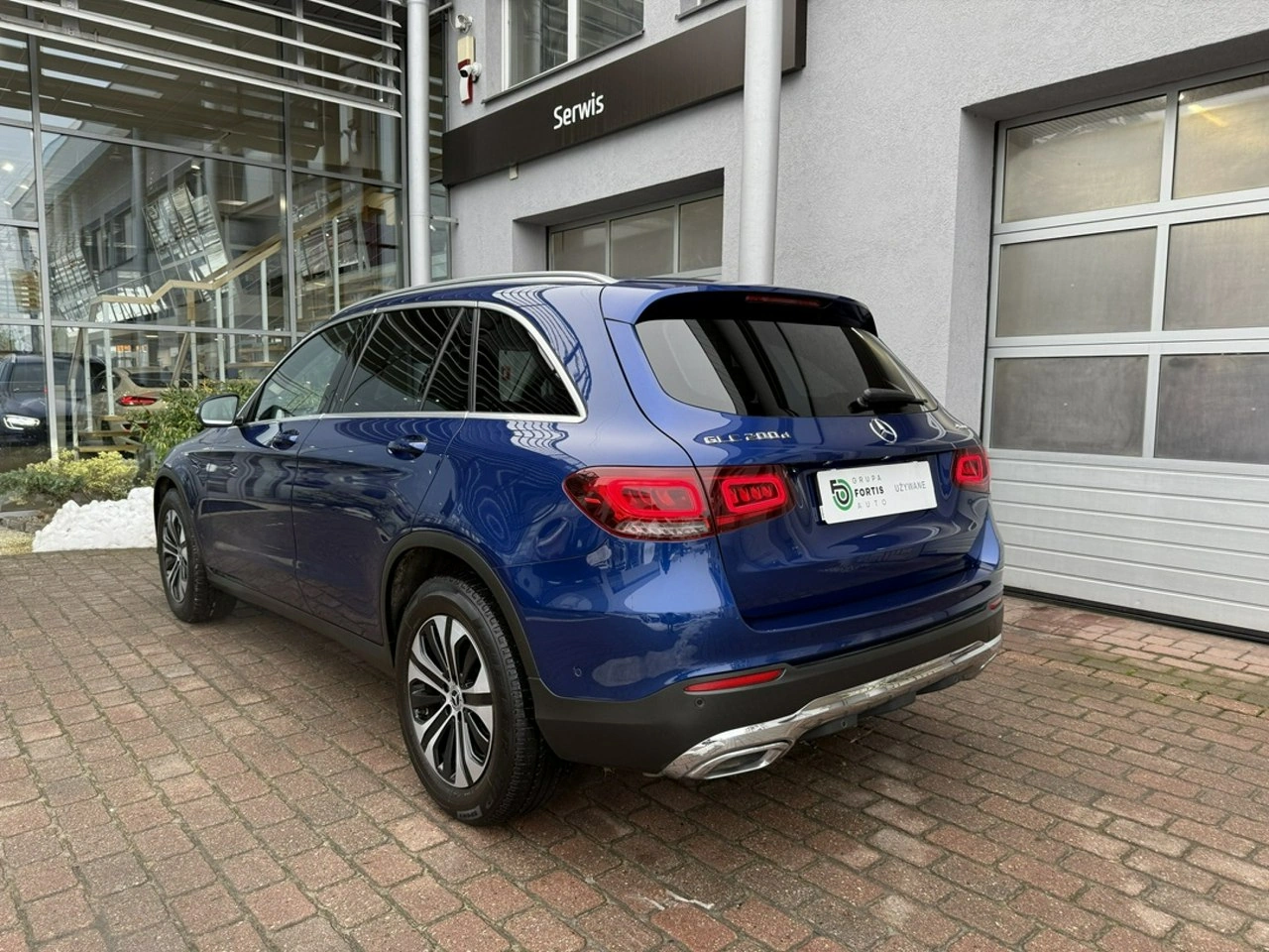 Mercedes GLC 200 - Zdjęcie 24