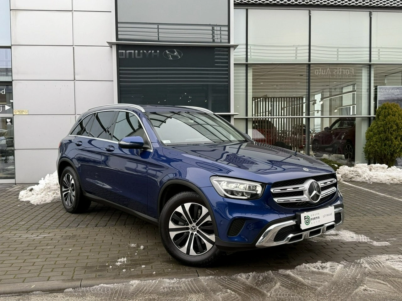 Mercedes GLC 200 - Zdjęcie 1