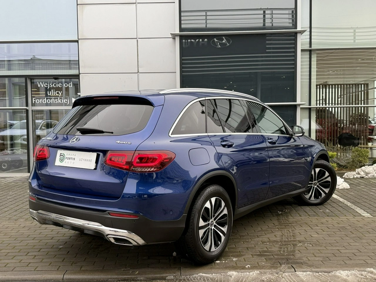 Mercedes GLC 200 - Zdjęcie 2