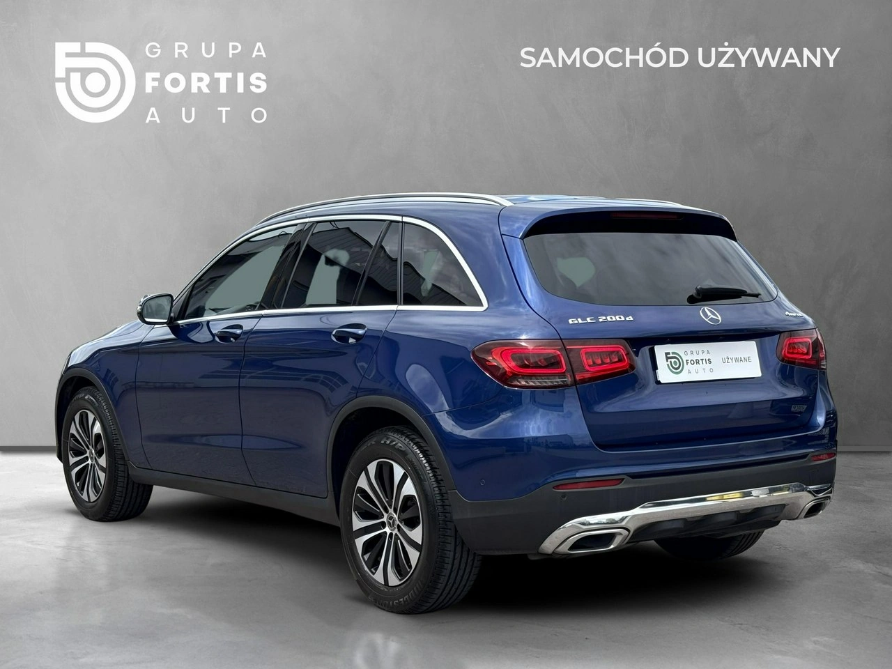 Mercedes GLC 200 - Zdjęcie 2