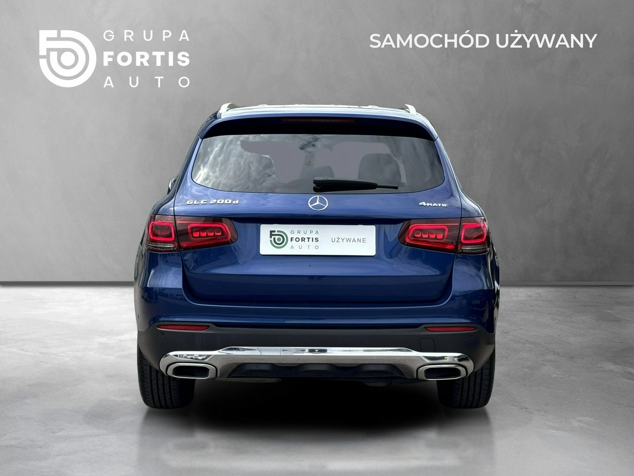 Mercedes GLC 200 - Zdjęcie 3