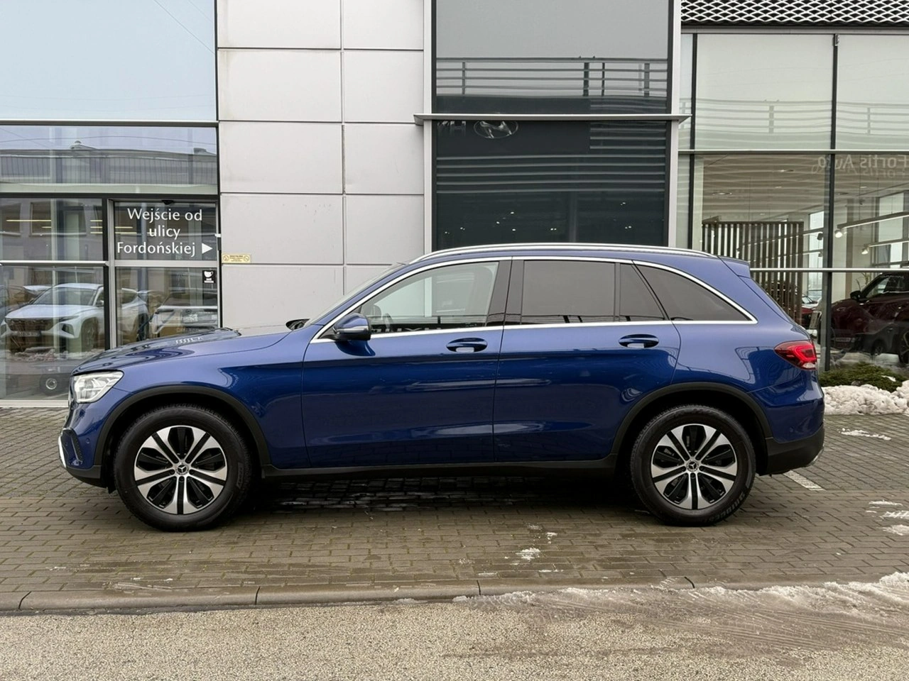 Mercedes GLC 200 - Zdjęcie 4